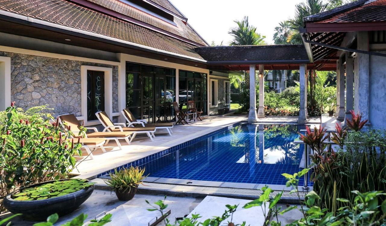 Sabai Private Pool Villa カオラック エクステリア 写真