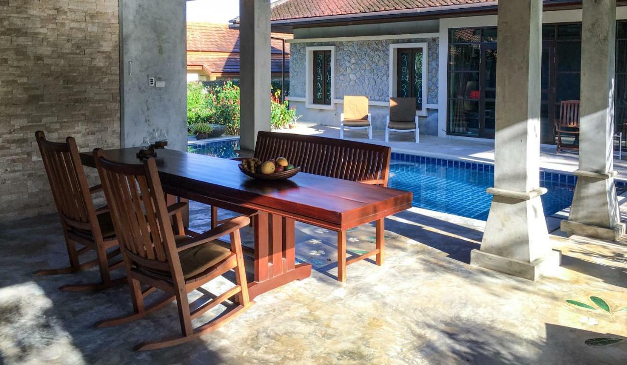 Sabai Private Pool Villa カオラック エクステリア 写真