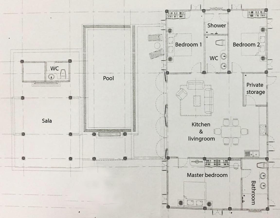 Sabai Private Pool Villa カオラック エクステリア 写真